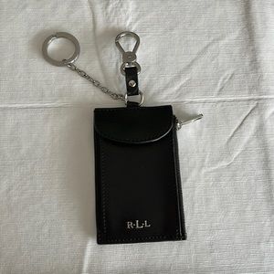 Ralph Lauren credit card/change purse